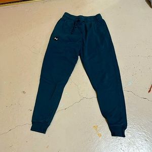 Women’s Medium Under Armour Teal Sweatpants
